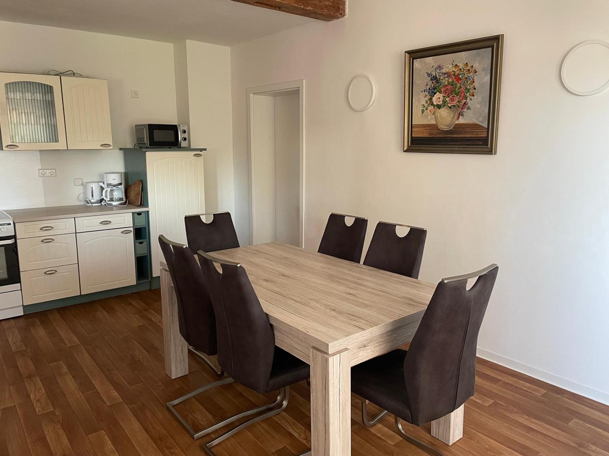 Ferienwohnung Im Gutshaus Mollenbeck Eksteriør billede