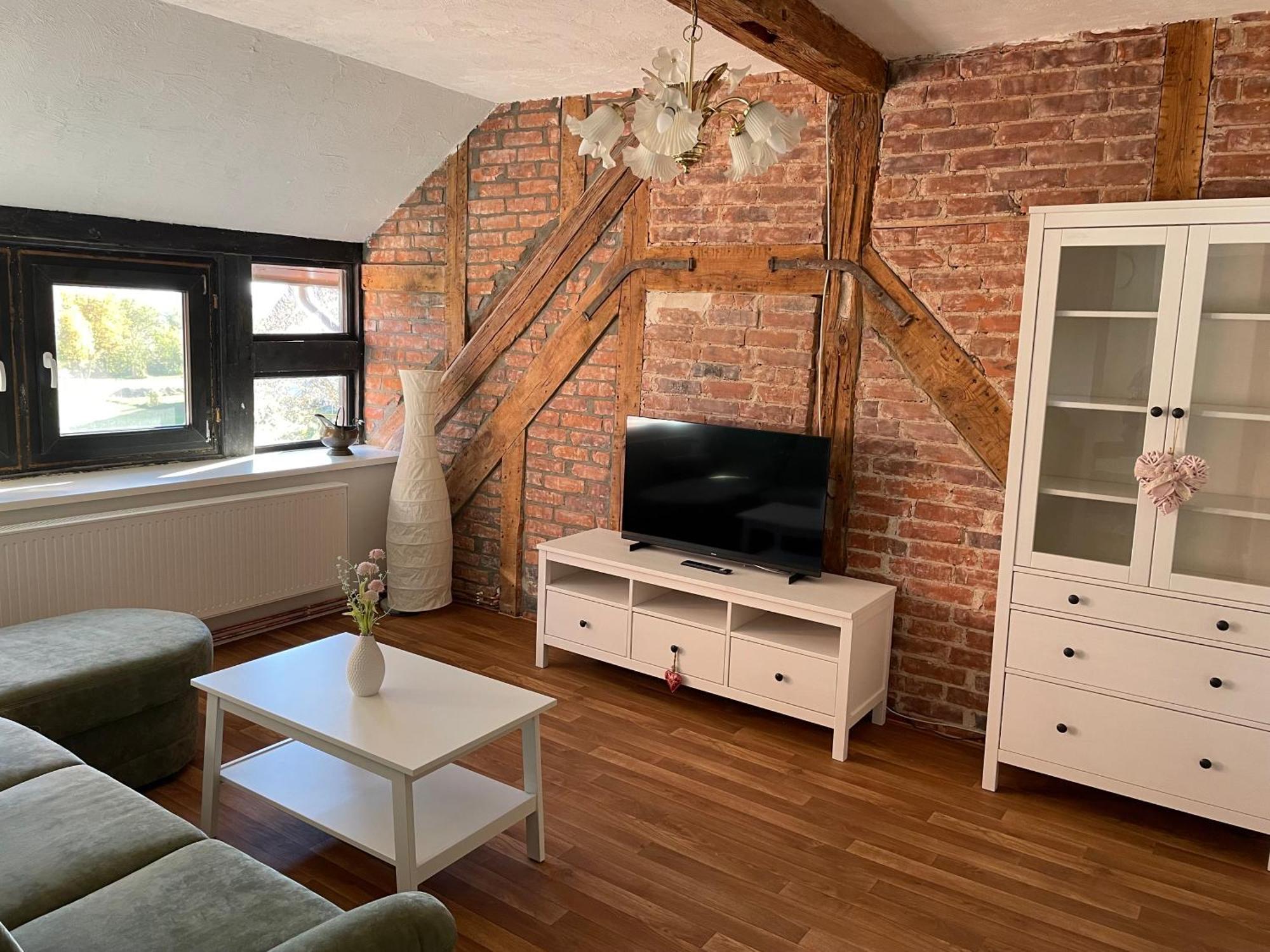 Ferienwohnung Im Gutshaus Mollenbeck Eksteriør billede